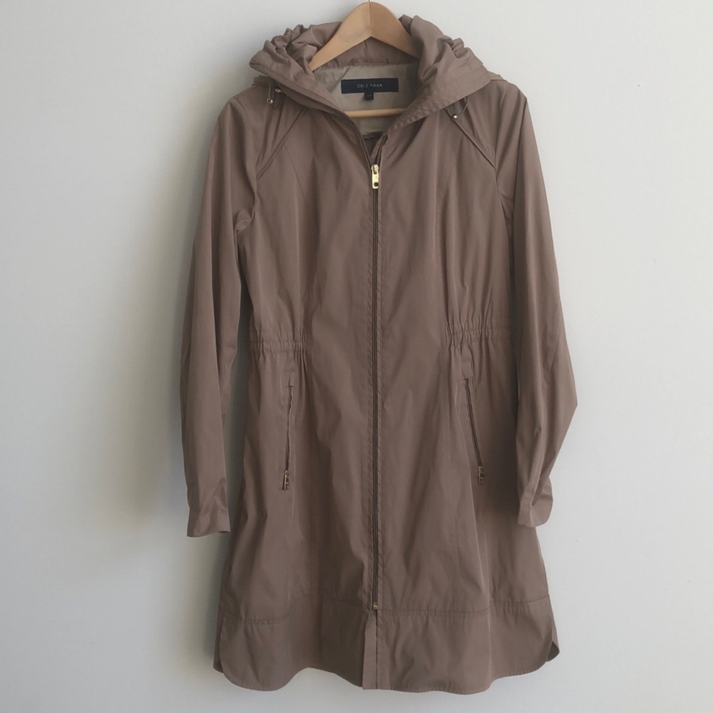 Cole Haan Rain Jacket